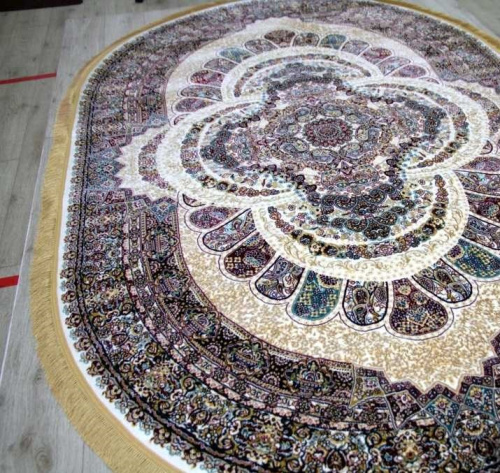 Rubin 20250A OVAL L.CREAM / L.CREAM фото 2