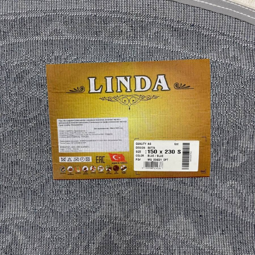 Linda 5077A_BLUE_BLUE_O фото 6