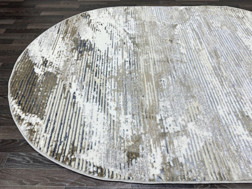 Semnan D071A_CREAM SHIRINK / BLUE FDY-овал фото 9