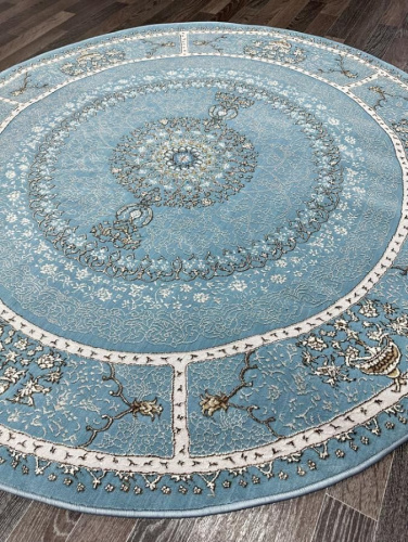 Iran collection A053A_LIGHT BLUE SHRINK / LIGHT BLUE SHRINK круг фото 2