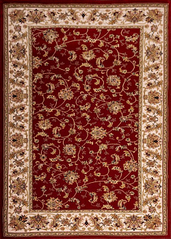 Прямоугольный ковер из шерсти/вискозы 6c2243-063 | Монголия