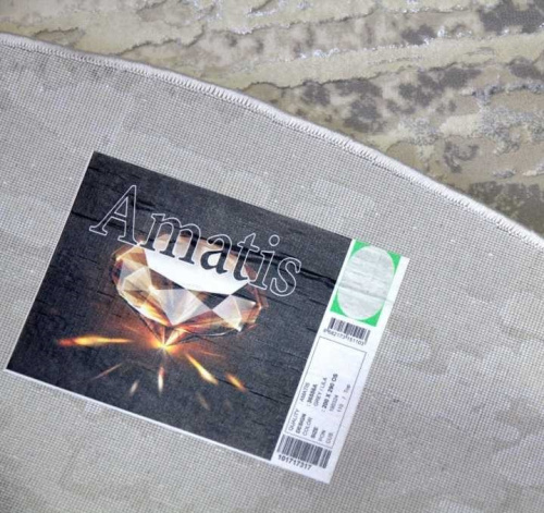 Amatis 36556A OVAL GREY / LILA фото 2