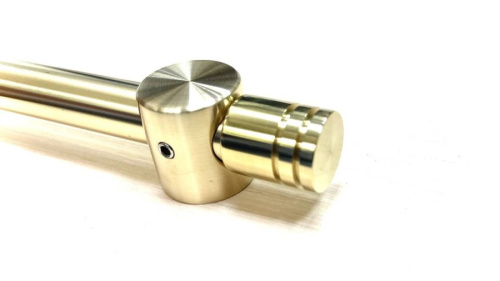 Ковродержатель из латуни L019 Пруток 12 мм фото 2