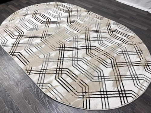 Aura 40544C_COKME BEJ / COKME BEYAZ овал фото 8