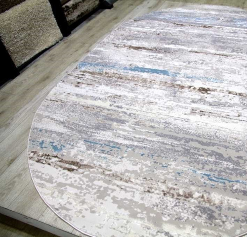 Amatis 36556A OVAL L.BEIGE / BLUE фото 4