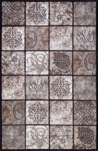 valencia deluxe d328 - brown прямоугольник фото 2