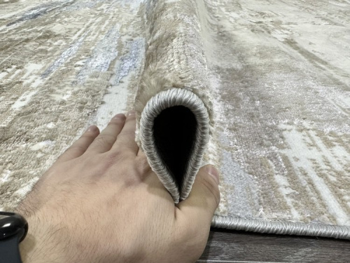 Semnan D068A_CREAM SHIRINK / BLUE FDY фото 6