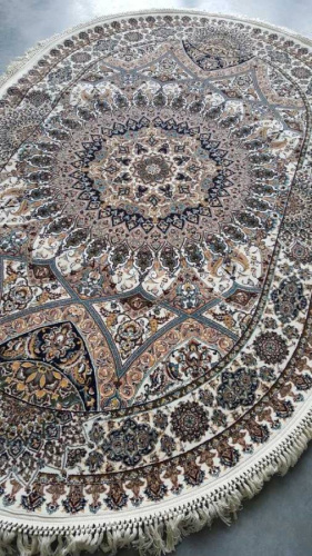 Abrishim 20244J OVAL CREAM / CREAM фото 2