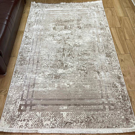 Прямоугольный ковер  kover-atlas-3634a-vizon-beige | Турция