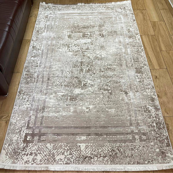 Прямоугольный ковер  kover-atlas-3634a-vizon-beige | Турция