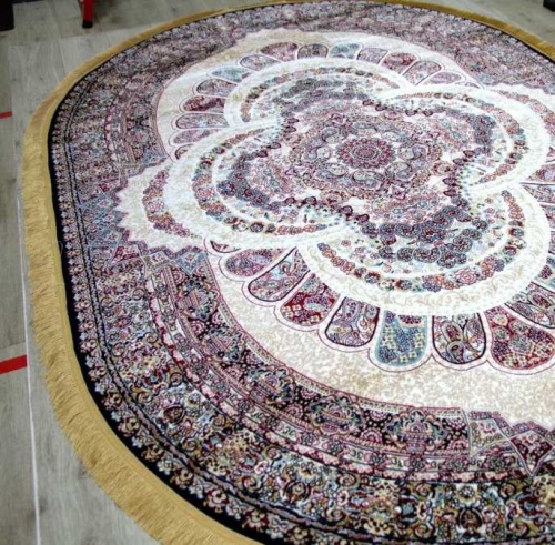 Rubin 20250A OVAL CREAM / NAVY фото 3