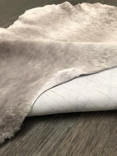 Мутон Австралийский  - PLAIN - GREY фото 2