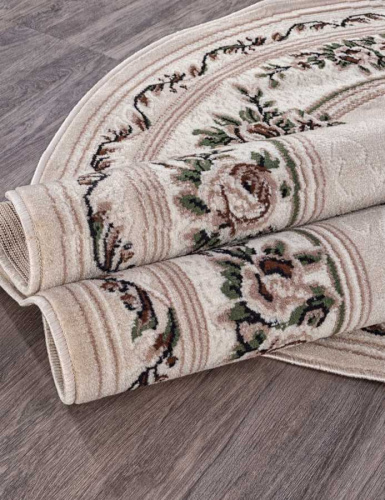 gavana 5444 - beige овал фото 3