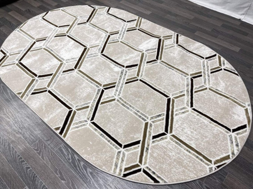 Aura 40526B_COKME BEJ / KAHVE овал фото 7