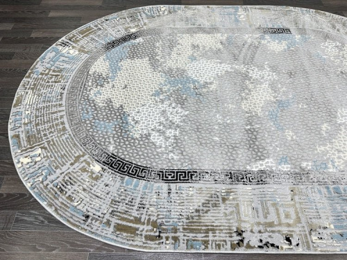 Ковер Sanandaj B029A_L GREY SHRINK / LIHGT GREY_О фото 5