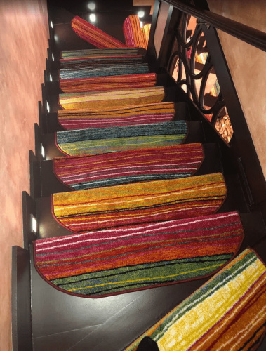 Накладки скругленной формы с загибом фото 7