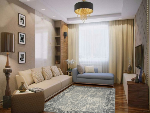 cuba f268 - blue прямоугольник фото 3