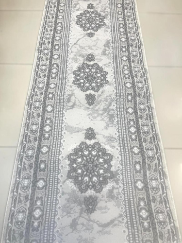 Ковровая дорожка Терра 21521_20553 Дорожка, из полиэстера, серый, 0,8×1
