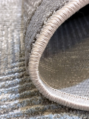 Kalahari  W9738_L.GREY / L.BLUE овал фото 5