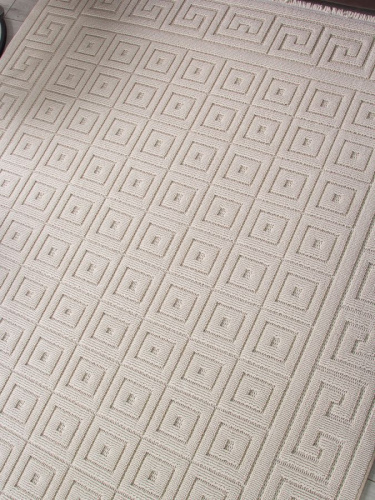 loopy l0009a - beige / beige прямоугольник