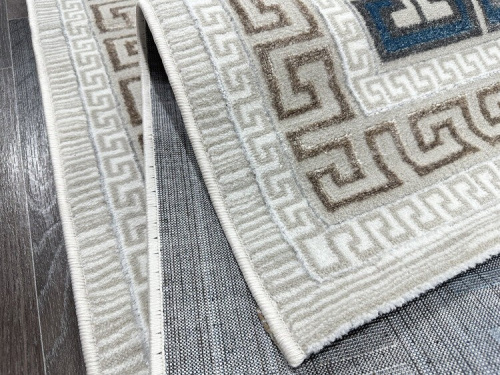 LUNA B045A_BLUE FDY / BEIGE SHRINK фото 8