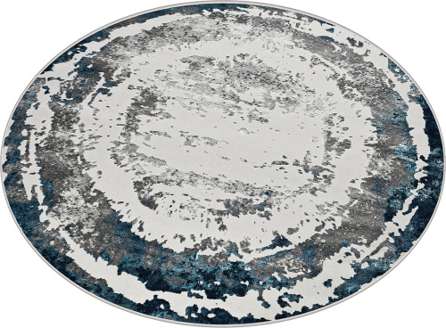 Kleopatra 36897J BLUE FLS / L.GREY-круг фото 4
