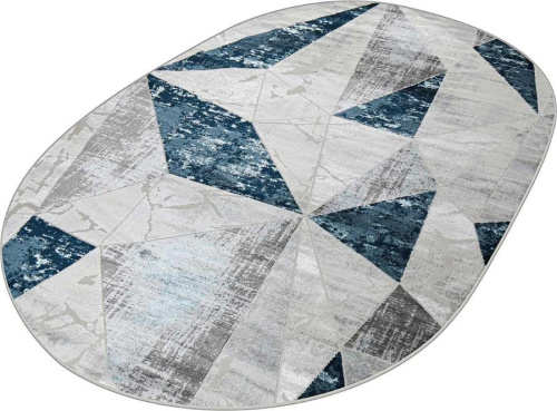 Kleopatra 37515A OVAL BLUE FLS / L.GREY фото 3