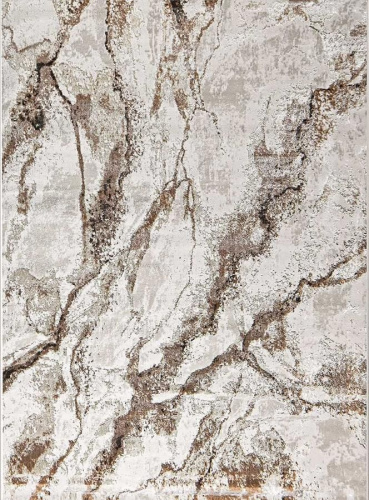 Eliza 38552A BROWN FLS / CREAM FL