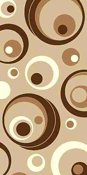 Ковровая дорожка из синтетики Sunrise V815 BEIGE | Россия