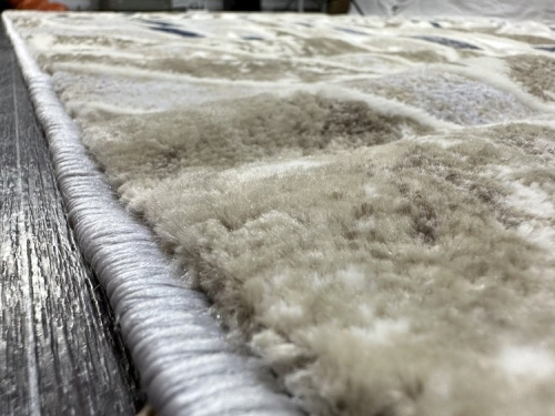 Semnan D066A_CREAM SHIRINK / BLUE FDY-овал фото 5