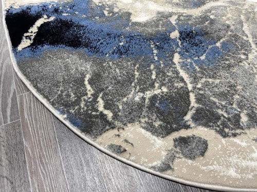 Aura 40697A_MAVİ / K.GRİ овал фото 8