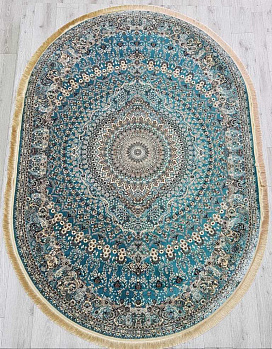 Овальный ковер  kover-rubin-20058a-oval-tiffany-tiffany | Иран