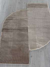 Прямоугольный ковер из синтетики 00833c - grey / brown | Турция