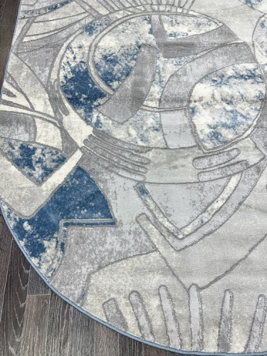 Bojnord V133A_D.GREY SHRINK / L.BLUE HEATSET-о фото 4