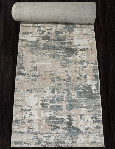 naturel f231 - beige-blue дорожка