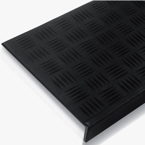 Резиновые накладки на ступени Крестики с загибом фото 8