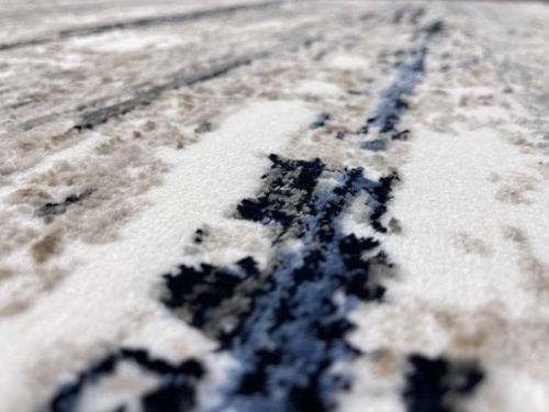 Aura 40638A_CÖKME BEJ / LACİVERT овал фото 2