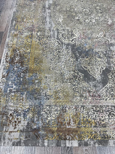 Lisa A2393B_ANTRASIT COKEN / MUSTARD фото 10