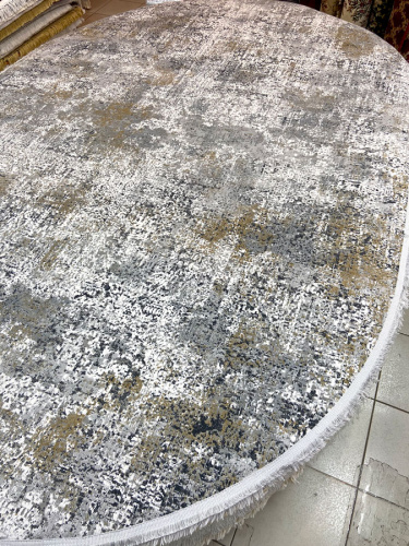 Loft  A556A_ SH_D_GRAY / BEIGE овал фото 2