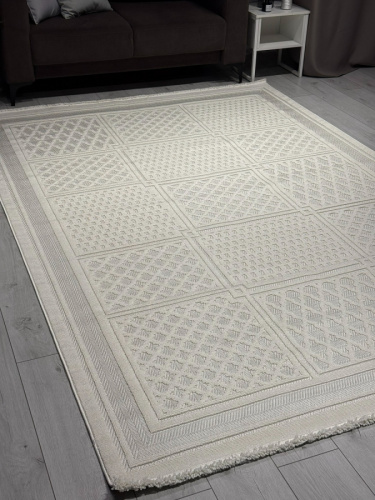 loopy l0035a - cream / cream прямоугольник фото 3