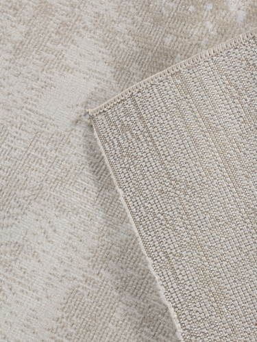 Ковровая дорожка cuba f270 - beige дорожка, из полиэстера, бежевый, 0,8×1, фото 3