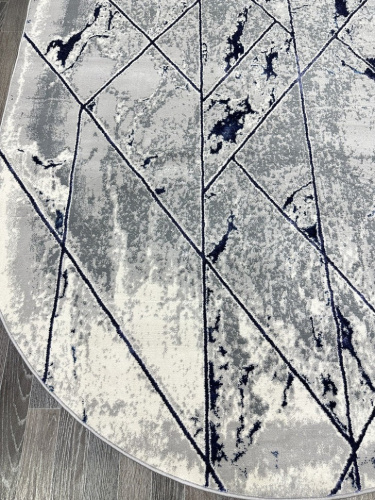 Fame 0139A_O.GREY / NAVY-овал фото 4