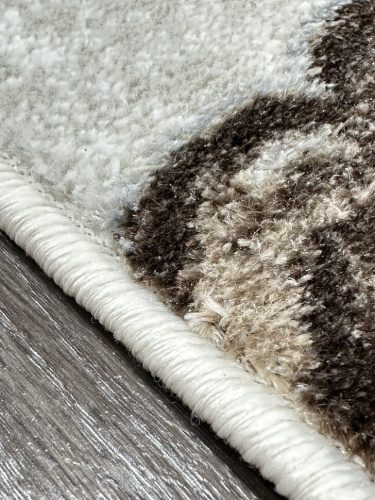 LUNA L115A_CREAM SHRINK/BROWN FDY фото 9