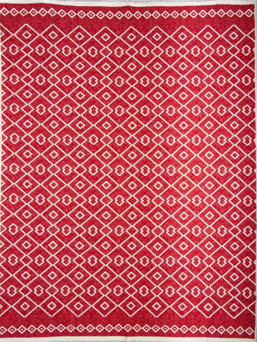 nun kilim nun8 - red прямоугольник фото 3