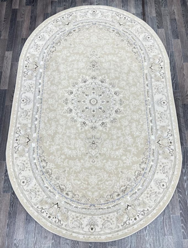 Iran collection A054A_LIGHT BEIGE SHRINK / LIGHT BEIGE SHRINK овал