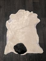 Мутон Австралийский  - 3006 - 000 белый с черным пятном