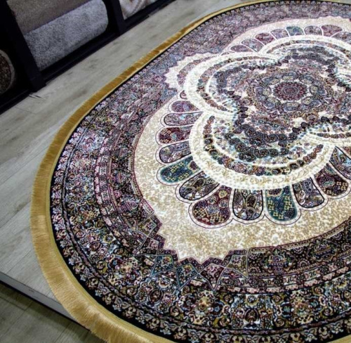 Rubin 20250A OVAL CREAM / NAVY фото 5