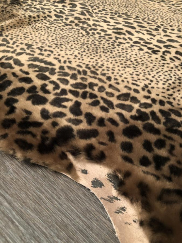 Мутон Австралийский  - LEOPARD - BROWN фото 2