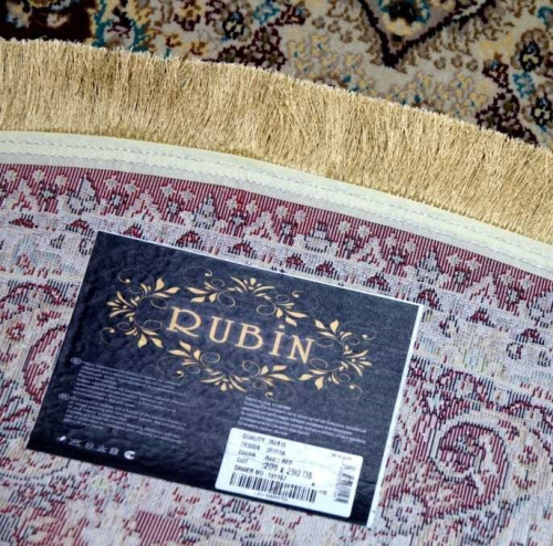 Rubin 20058A OVAL RED / RED фото 2