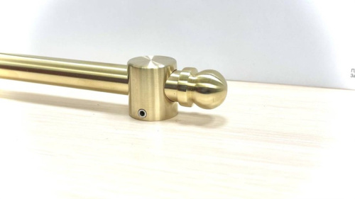 Ковродержатель из латуни L023 Пруток 12 мм фото 2
